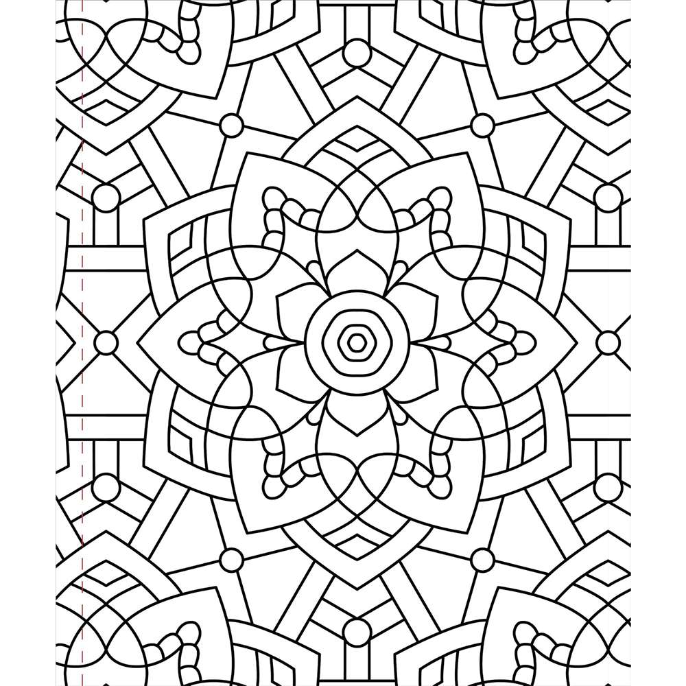 Large Print Coloring Book Color Me Calm, , large image number 2