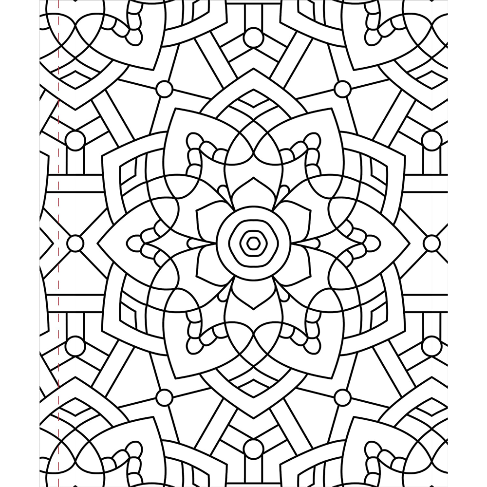 Large Print Coloring Book Color Me Calm, , large image number 2