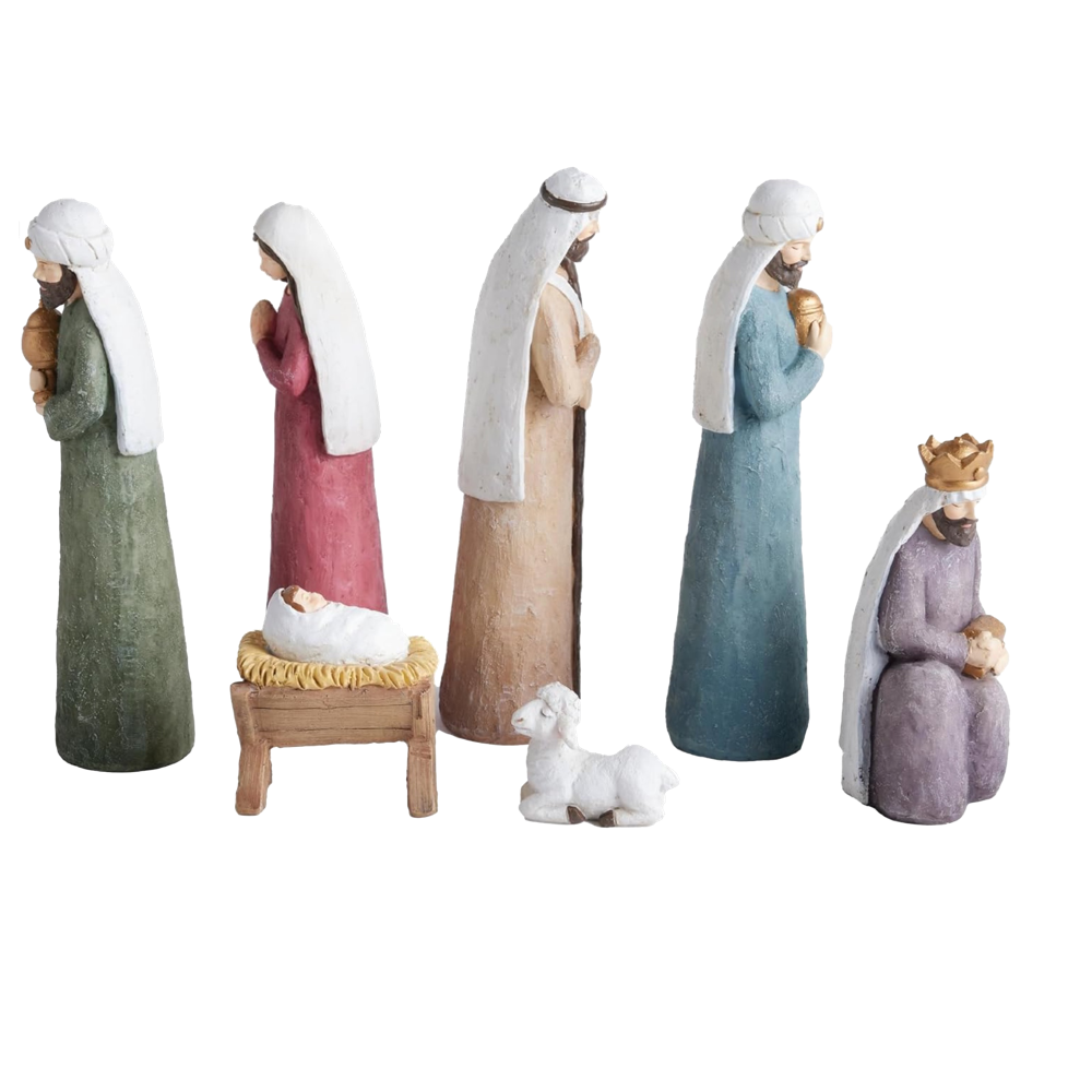 Breath of Heaven Nativity Set, , large