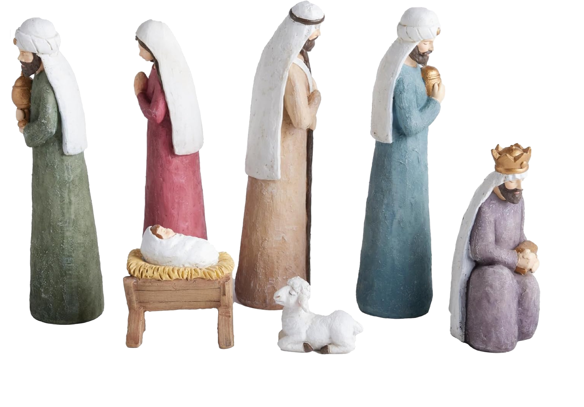 Breath of Heaven Nativity Set, , large
