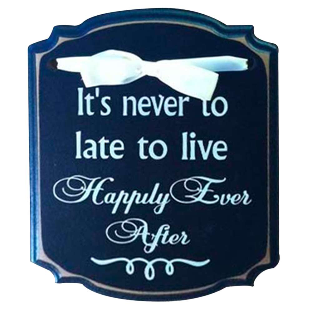 Happily Ever After (9x10 Plaque)