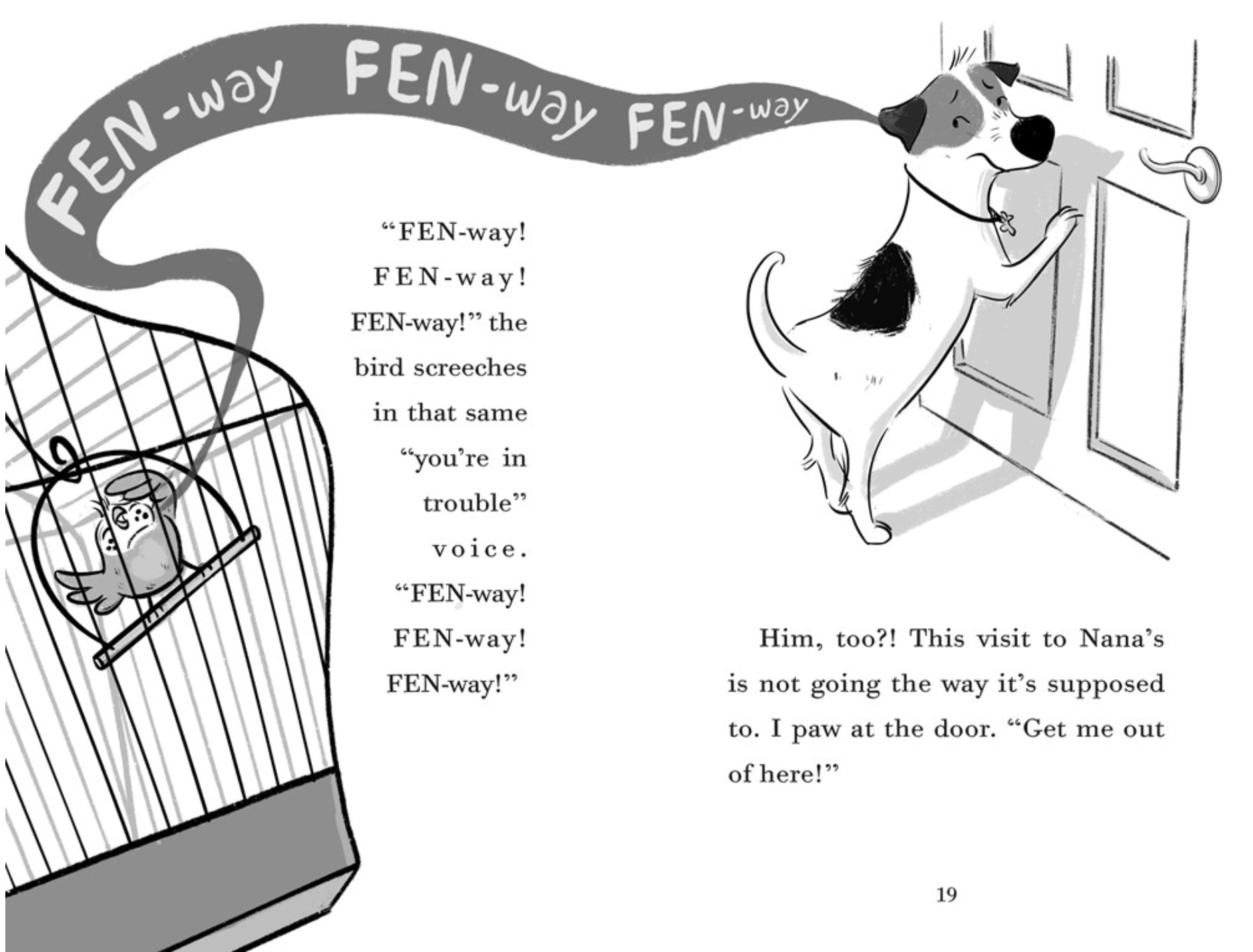 Fenway and The Loudmouth Bird, , large