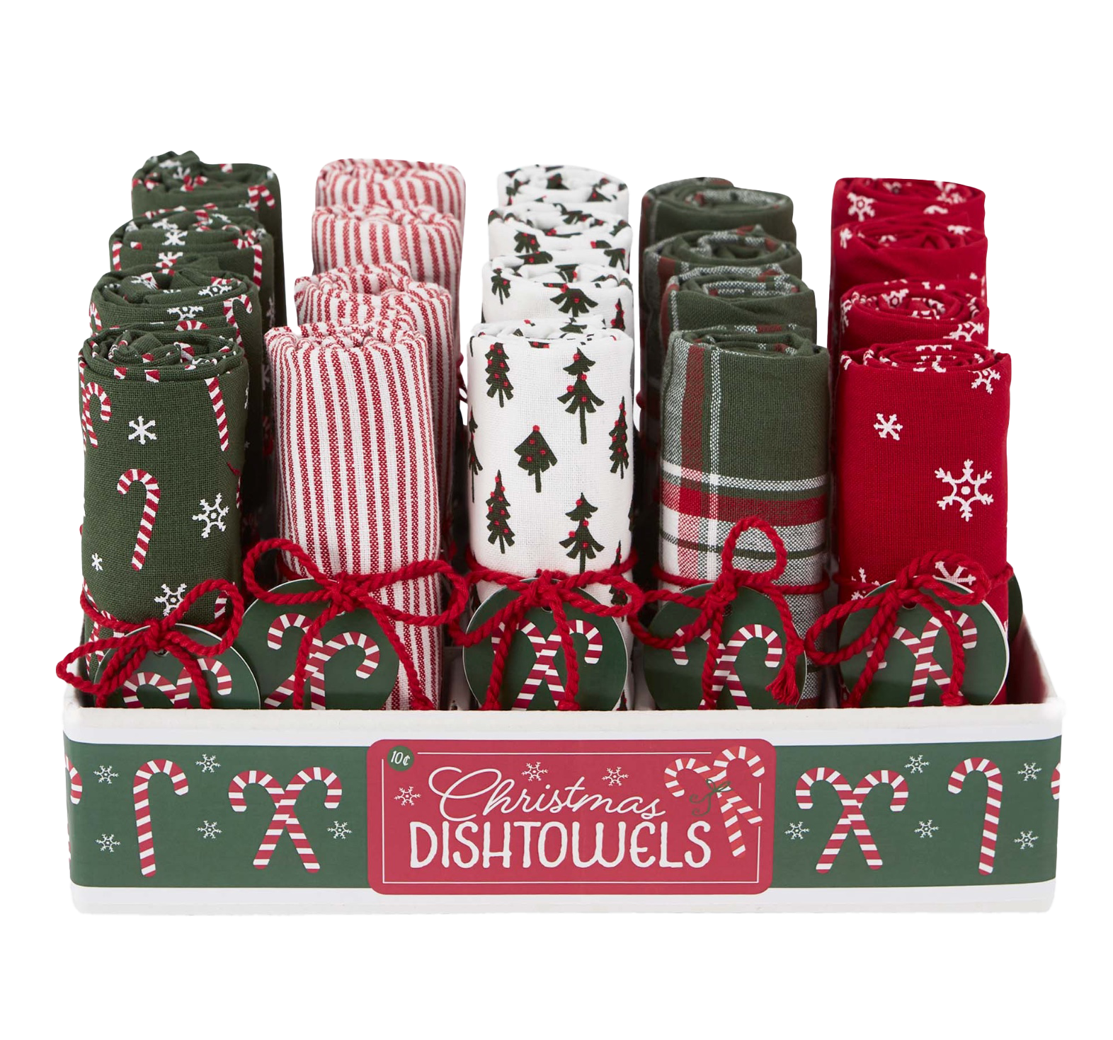 Deck the Halls Dishtowel (Assorted)