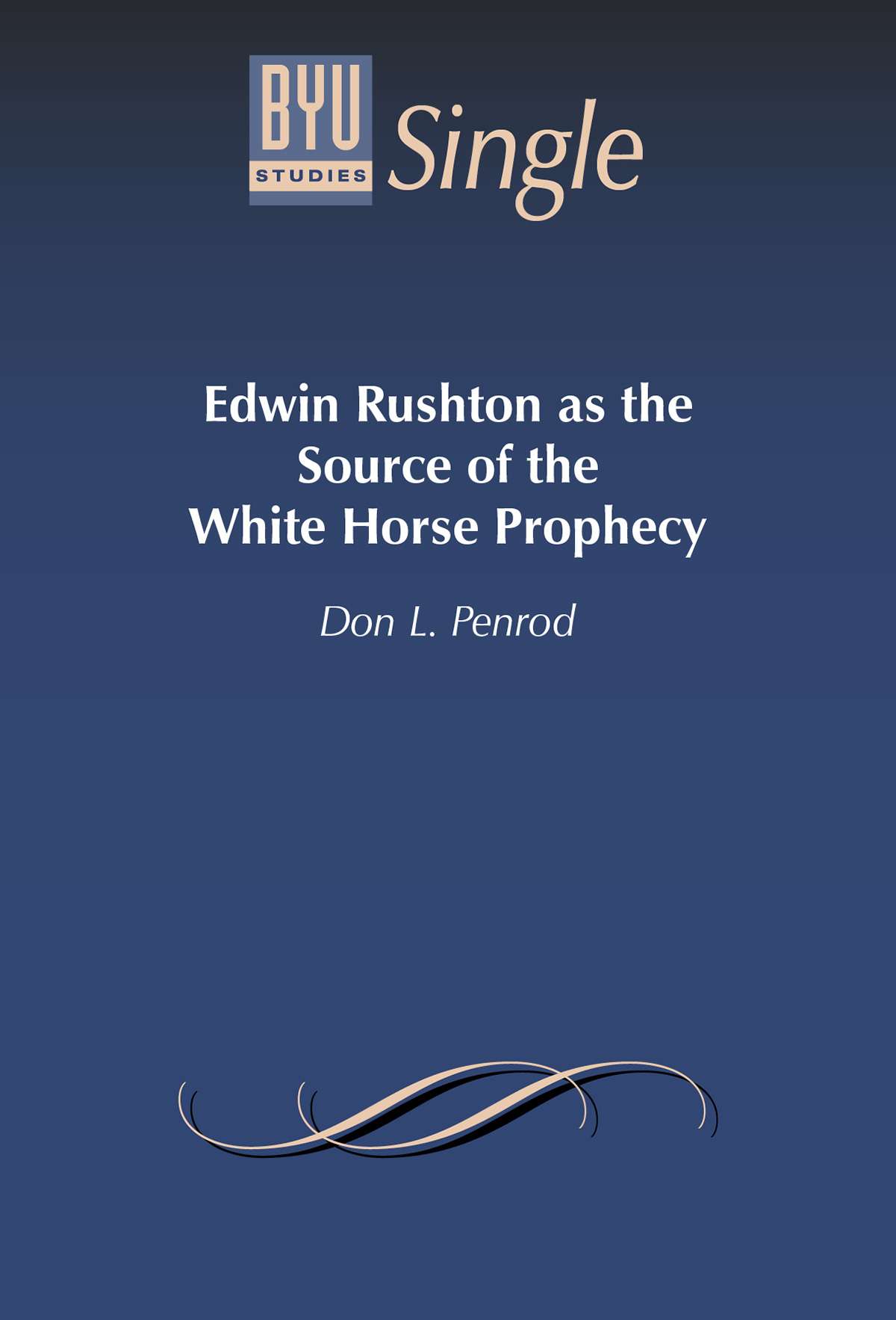 Edwin Rushton as the Source of the White Horse Prophecy