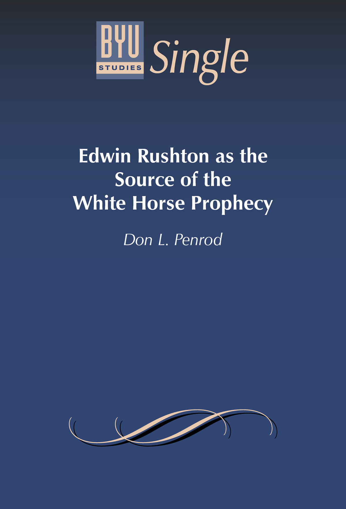 Edwin Rushton as the Source of the White Horse Prophecy