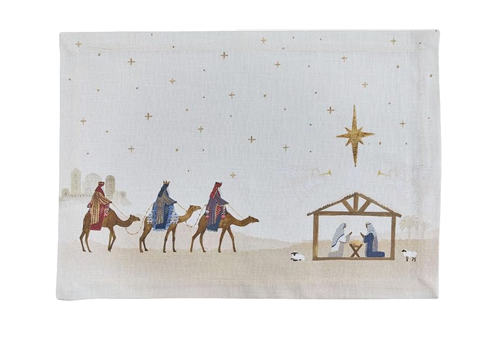 Away in a Manger Placemat