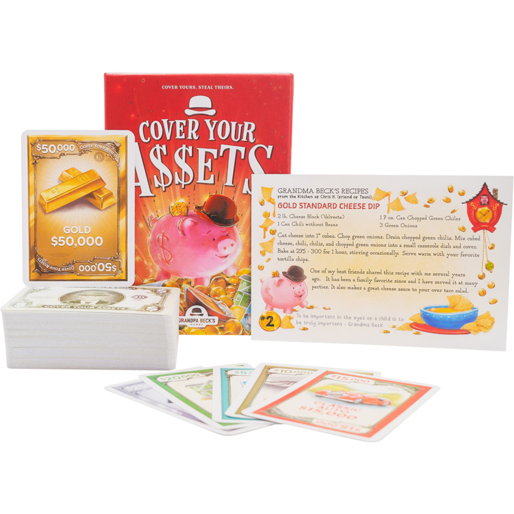Cover Your Assets Card Game, , large image number 3
