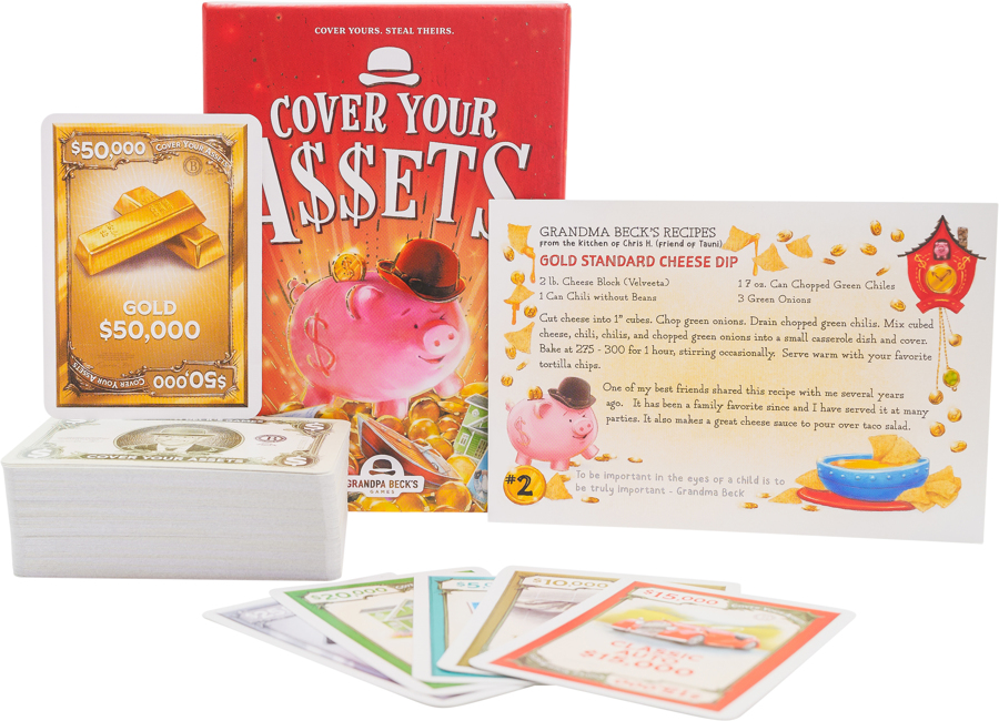 Cover Your Assets Card Game, , large image number 2