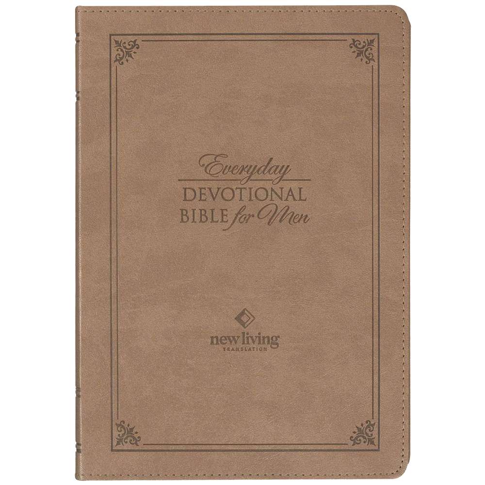 NLT Everyday Devotional Bible for Men, , large image number 0