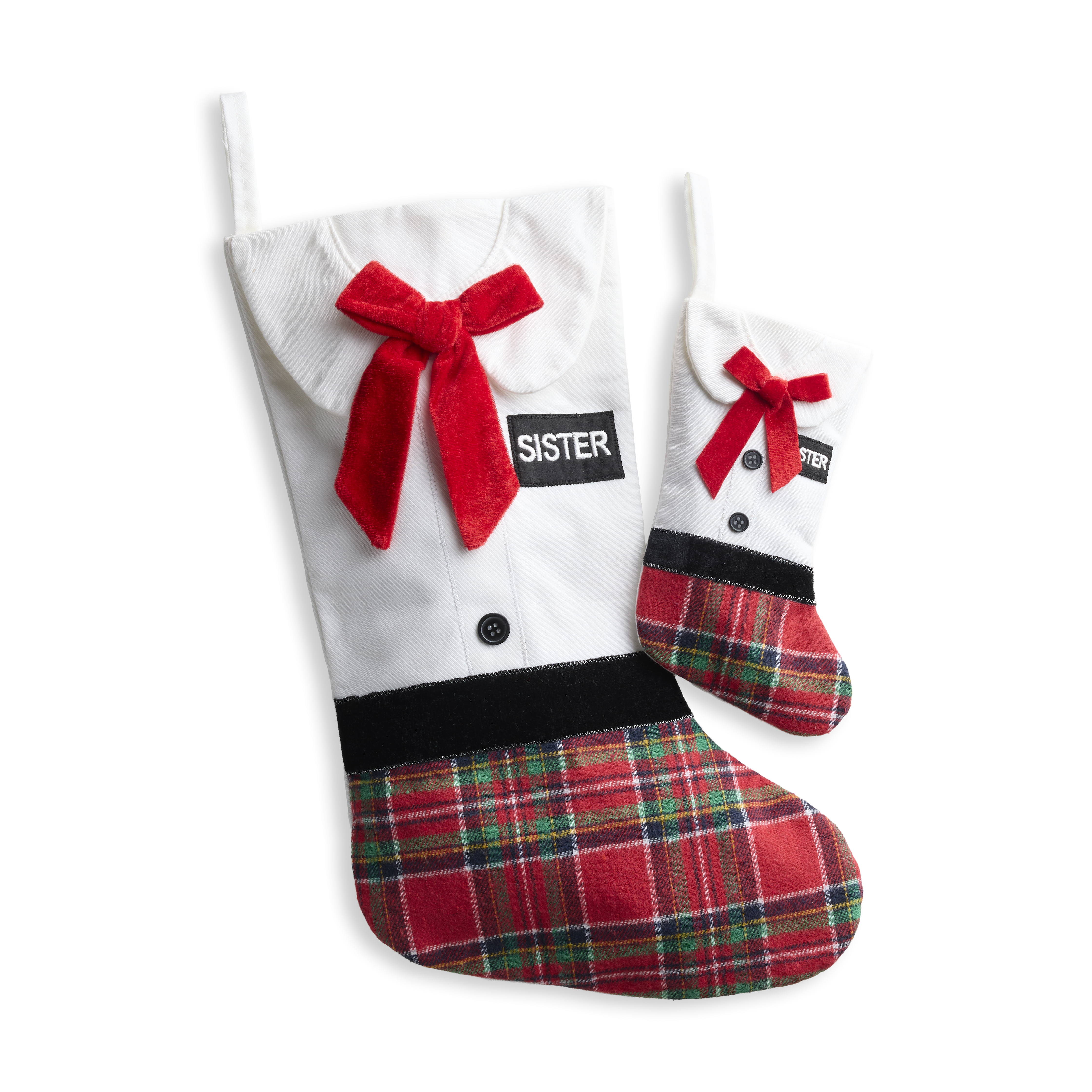 Sister Red Velvet Stocking, , large image number 0