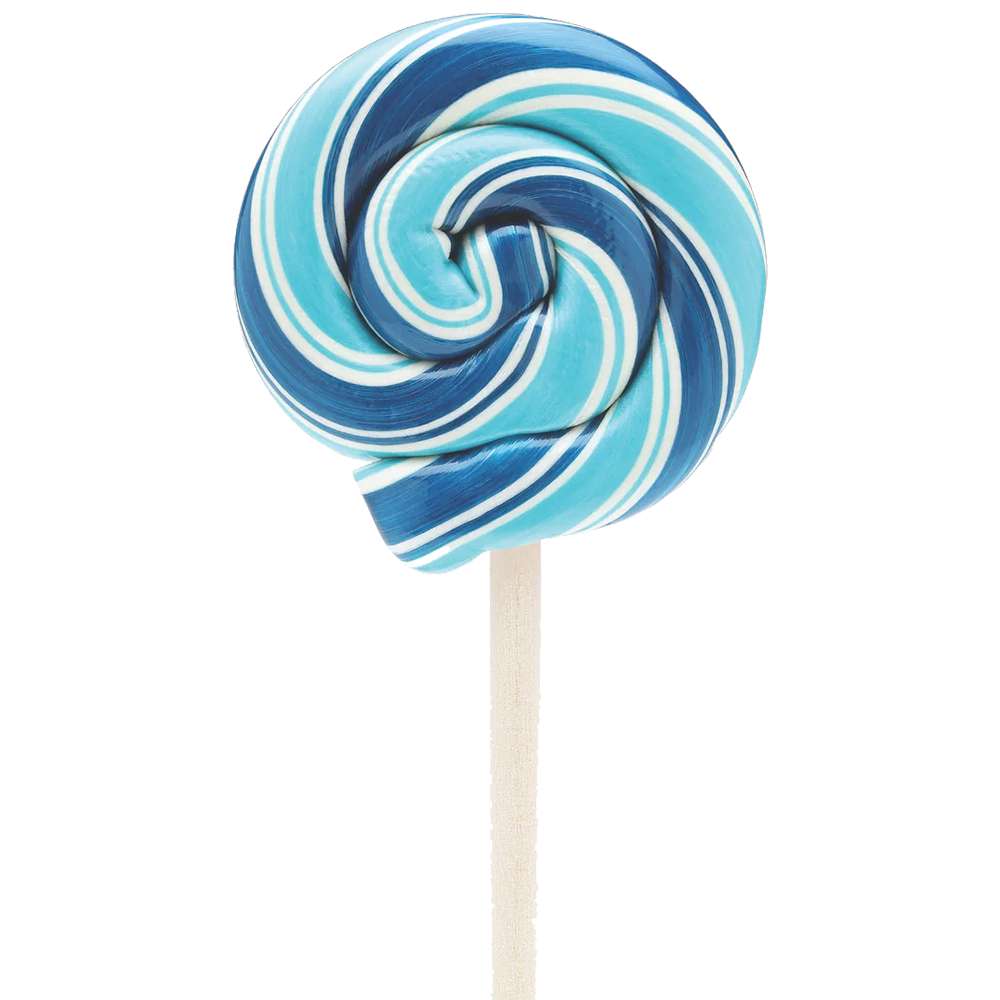 Blue Rasberry Lollipop