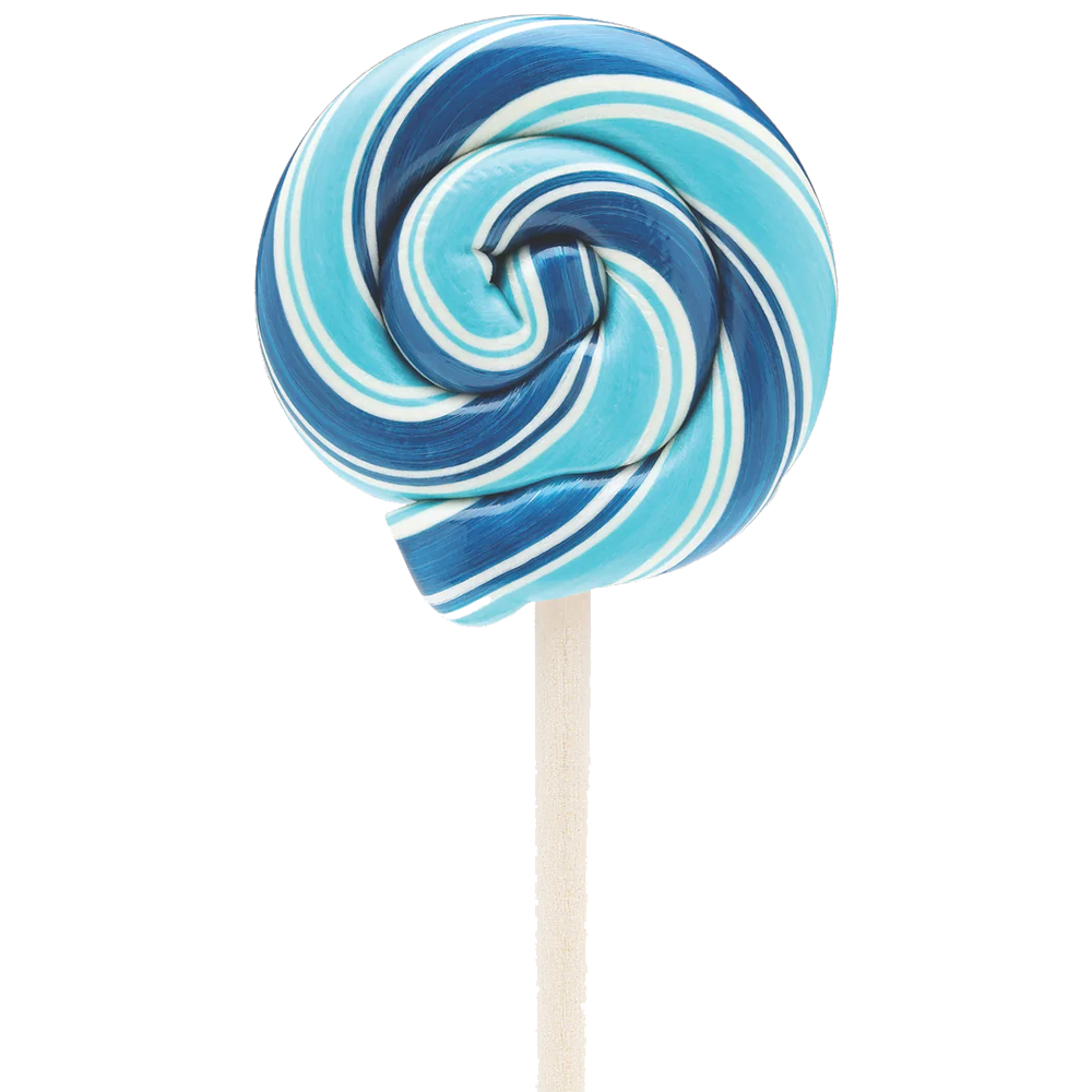 Blue Rasberry Lollipop