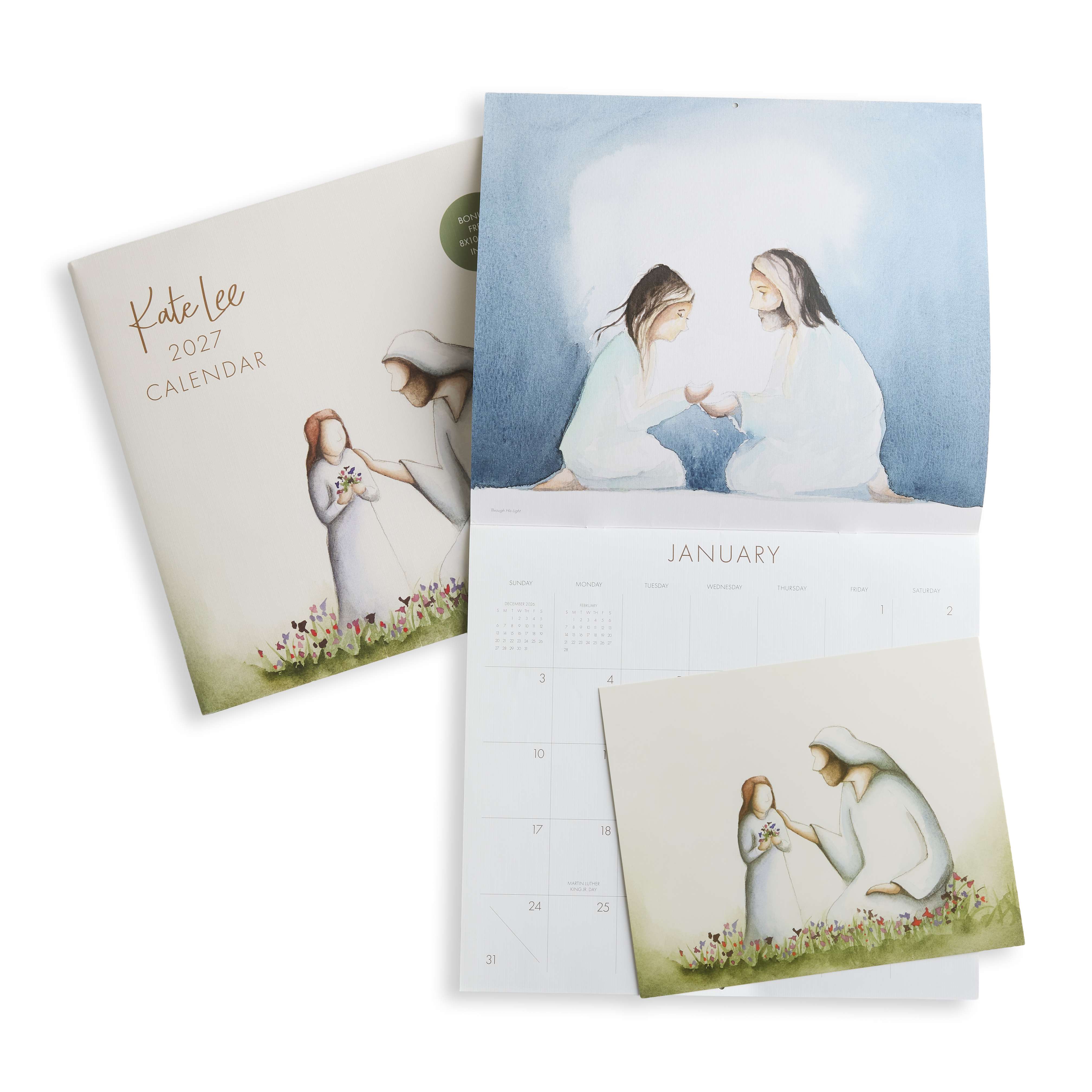2027 Kate Lee Wall Calendar
