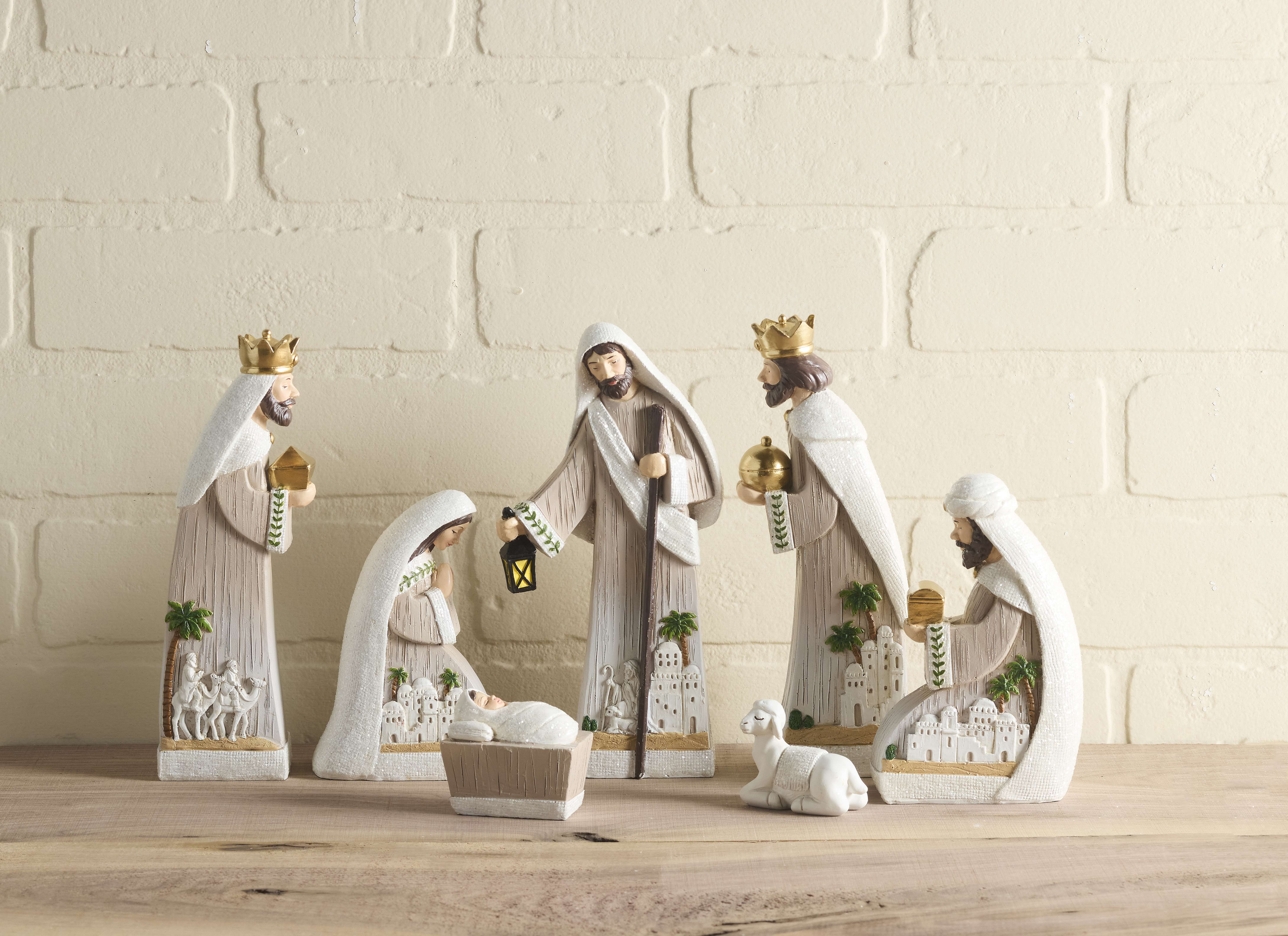 Heaven and Nature Sing Sparkle Nativity, , large image number 4