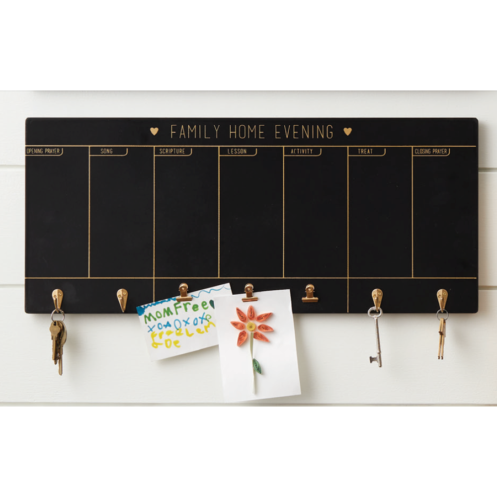 Family Home Evening Blackboard, , large image number 1