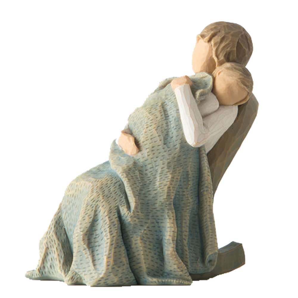 Quilt Figurine