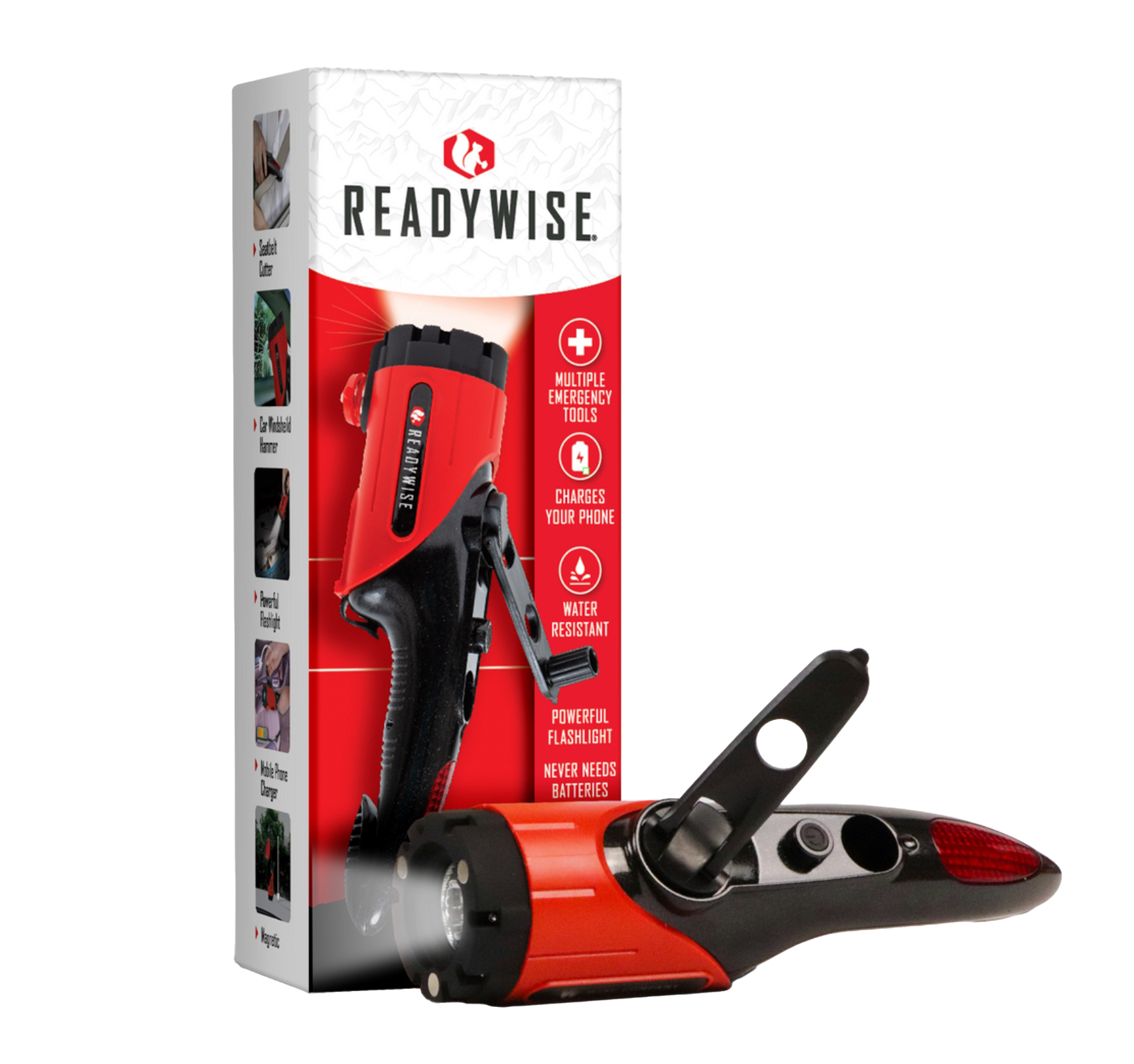 Multi-Functional Survival Flashlight