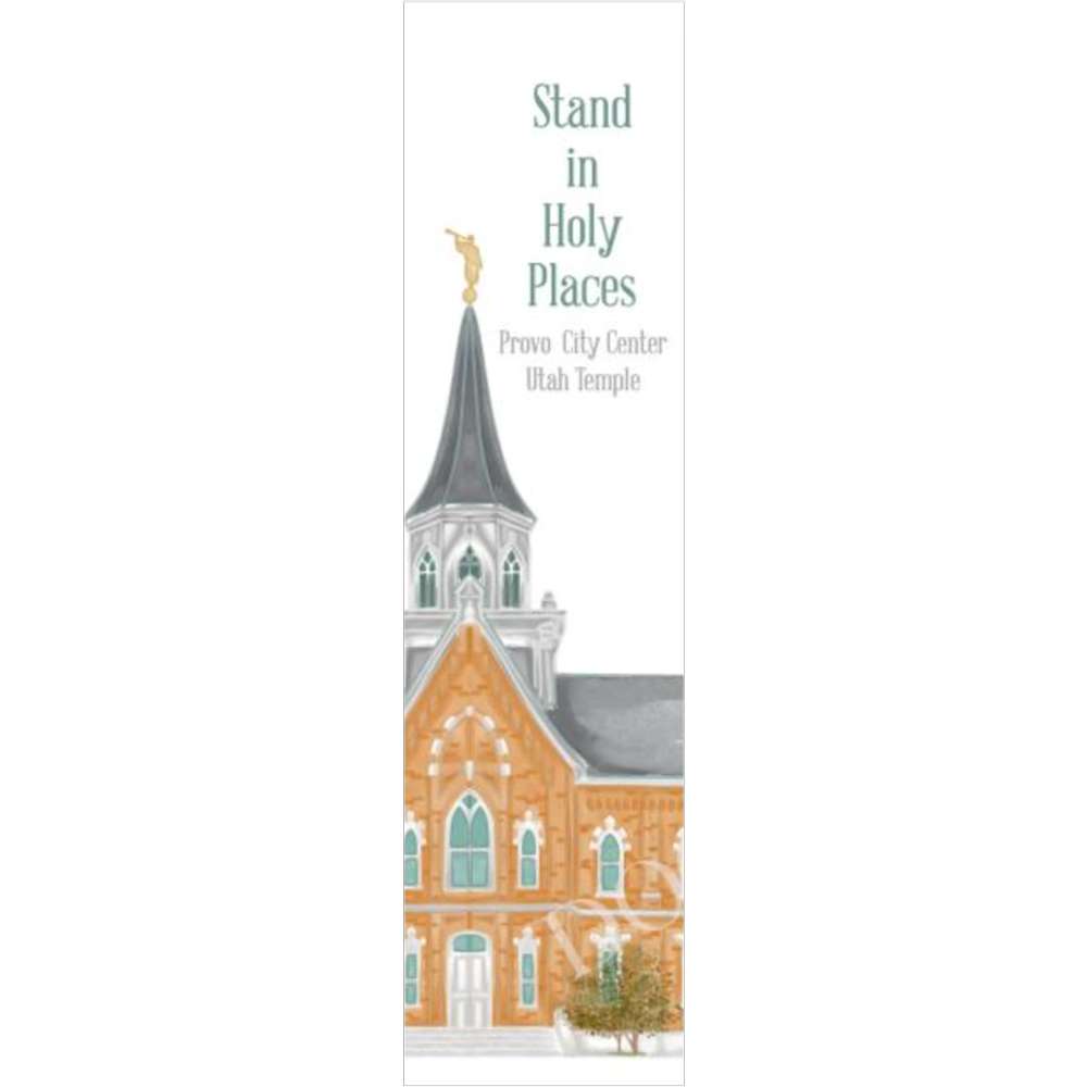 Provo City Center Temple Bookmark
