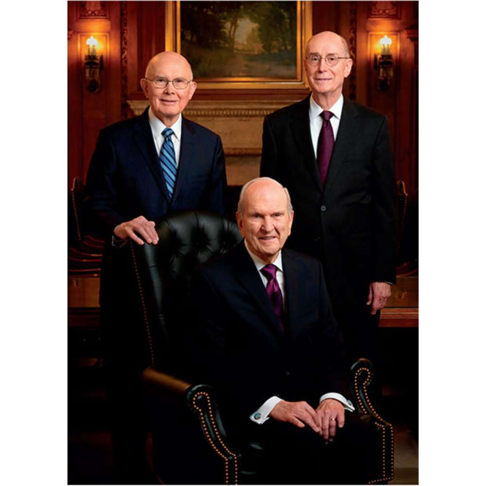 First Presidency Print, , large