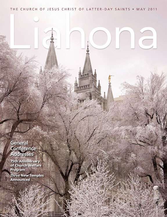Liahona May 2011