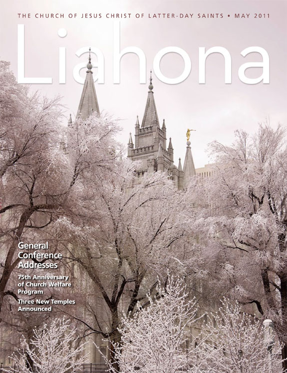 Liahona May 2011
