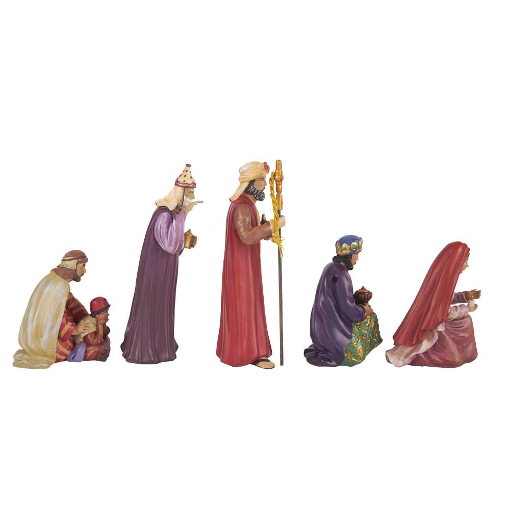 Greg Olsen Resin Nativity Set, , large