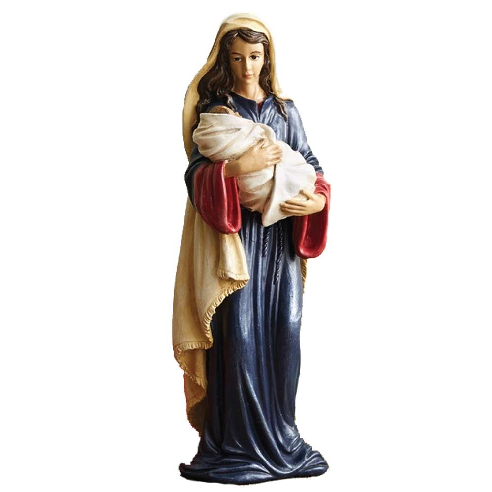 Mother and Child Resin Nativity Statue, , large image number 0