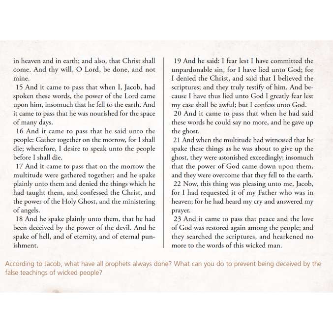 The Book of Mormon Family Reader, , large image number 2