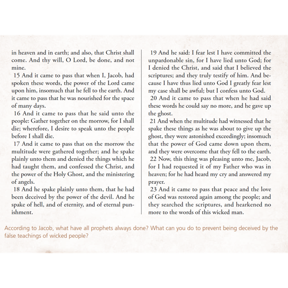 The Book of Mormon Family Reader, , large image number 2