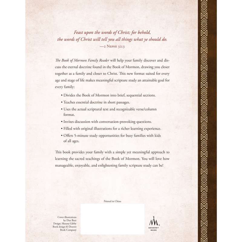 The Book of Mormon Family Reader, , large image number 8