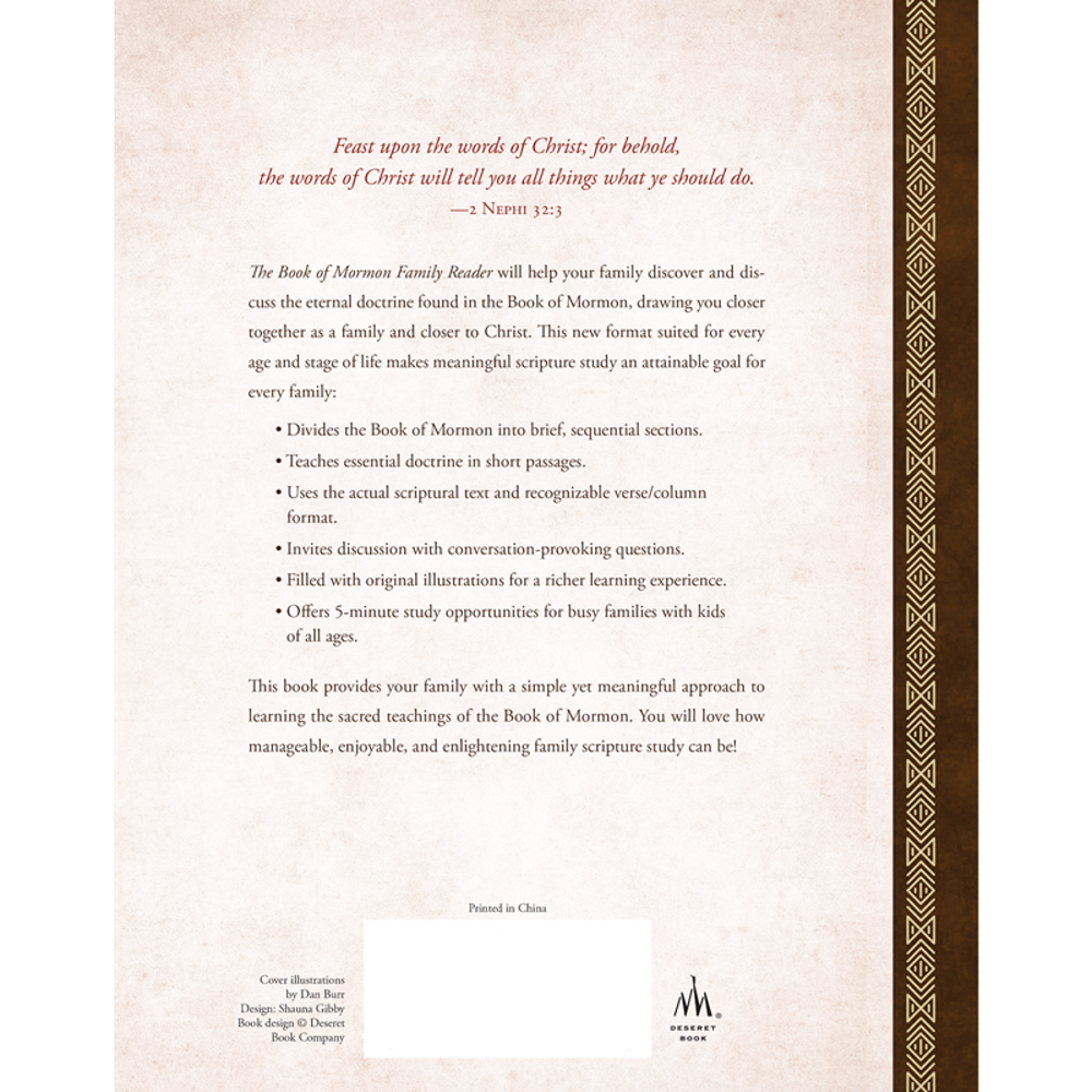 The Book of Mormon Family Reader, , large image number 8