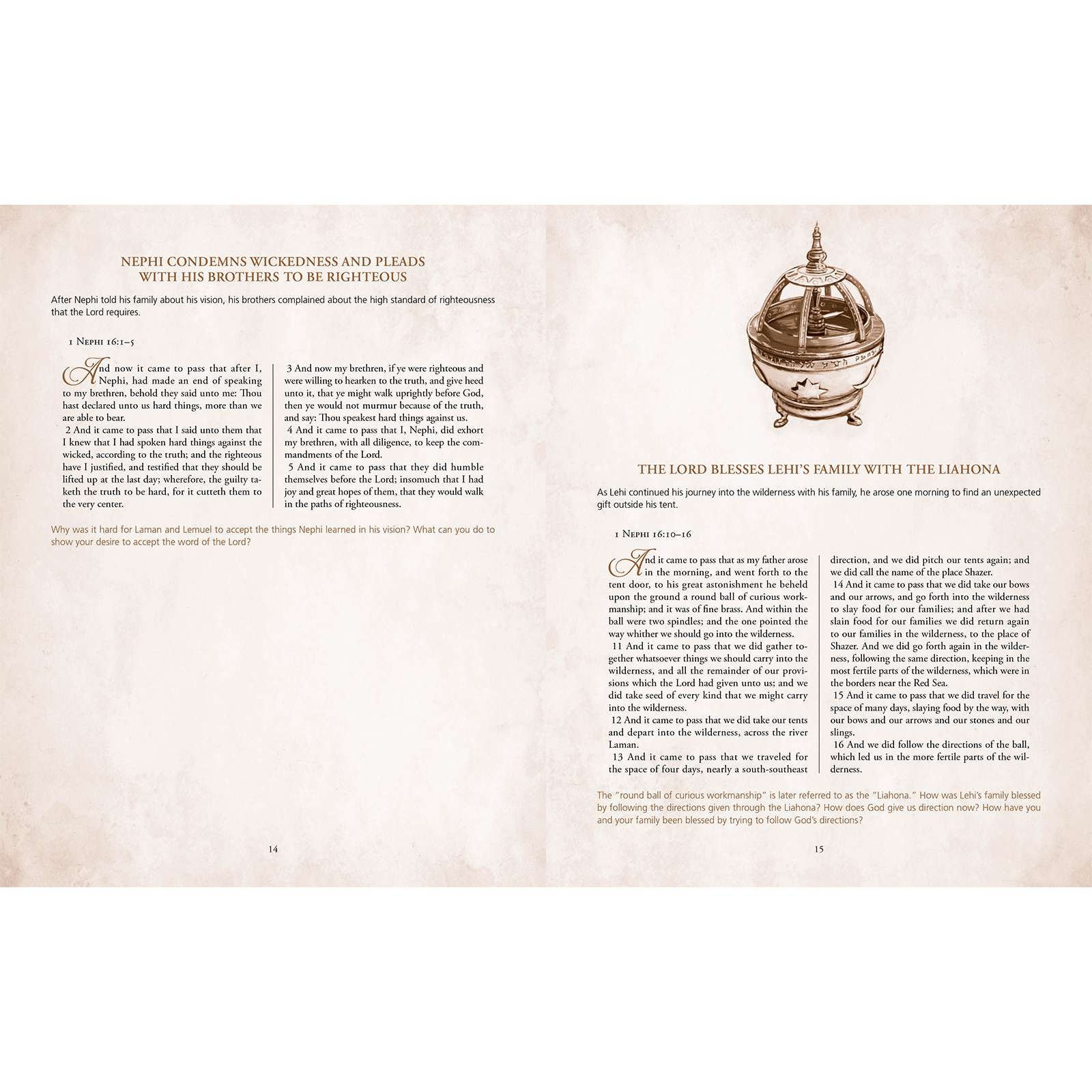 The Book of Mormon Family Reader, , large image number 6