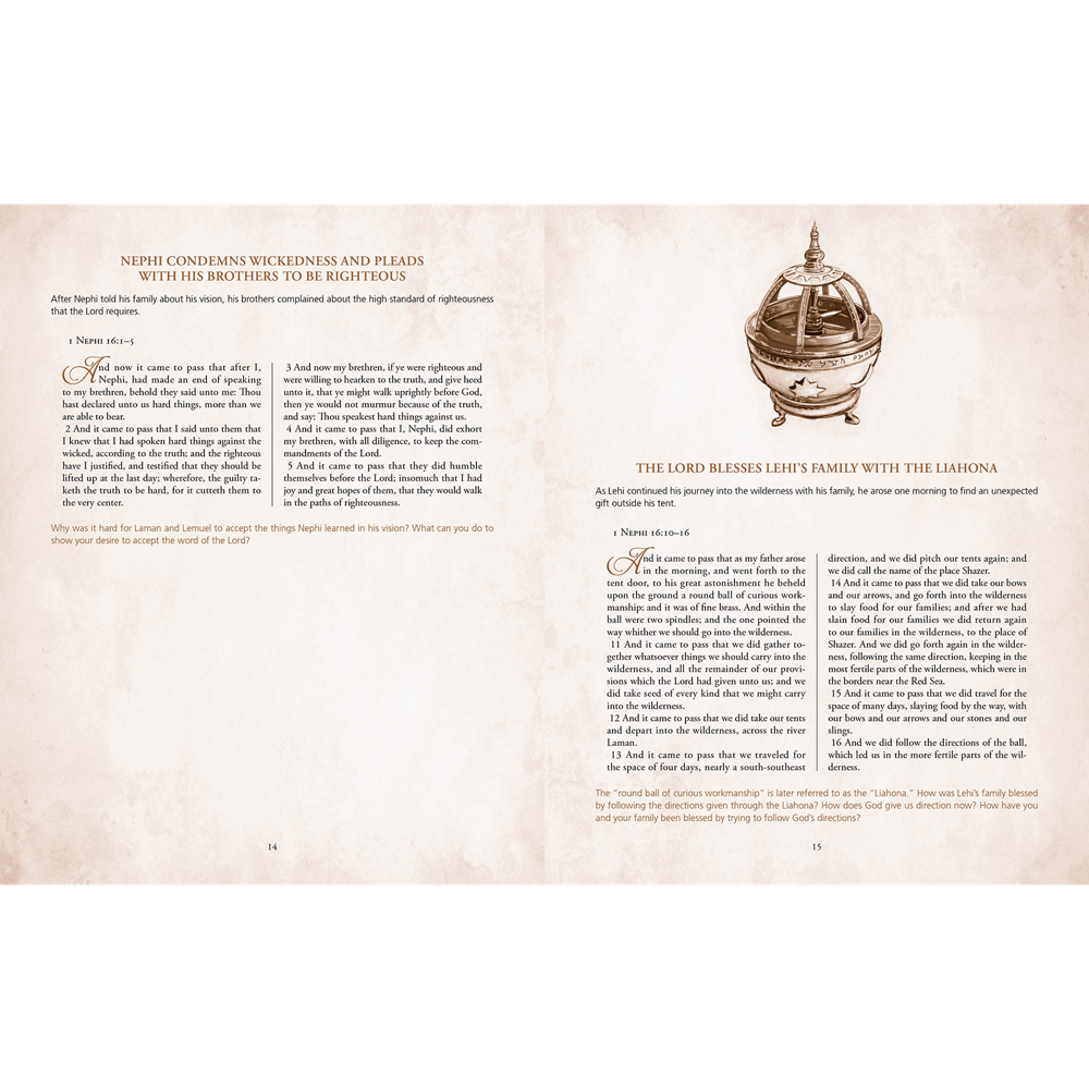 The Book of Mormon Family Reader, , large image number 6