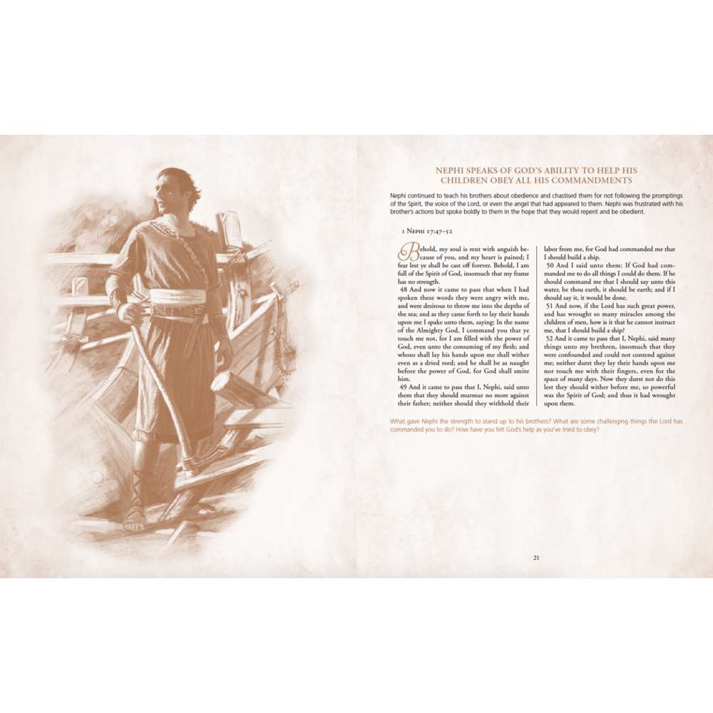 The Book of Mormon Family Reader, , large image number 5