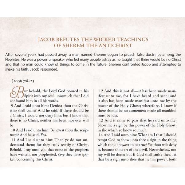 The Book of Mormon Family Reader, , large image number 3