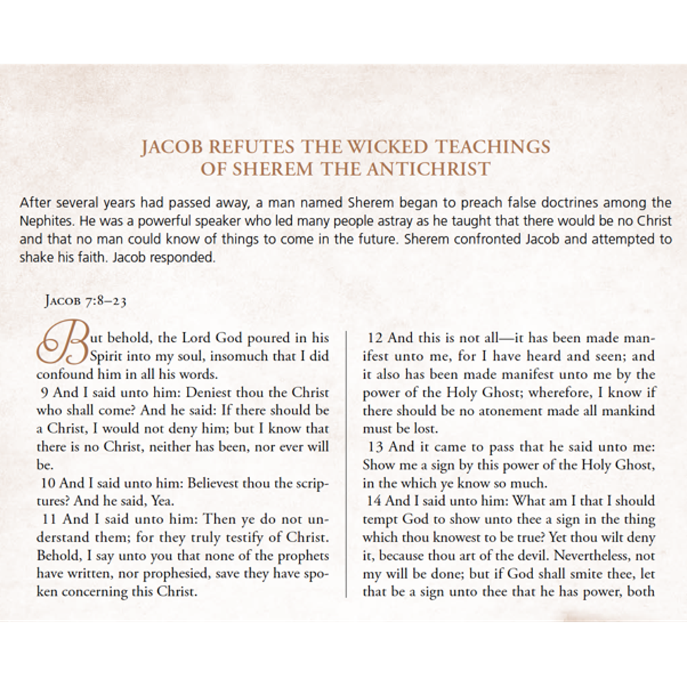 The Book of Mormon Family Reader, , large image number 3