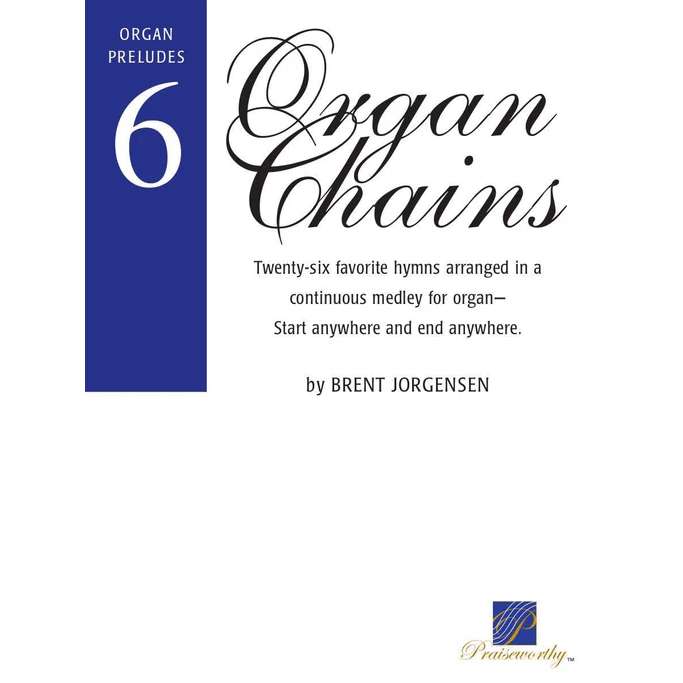 Prelude Chains for Organ, Book 6 Songbook