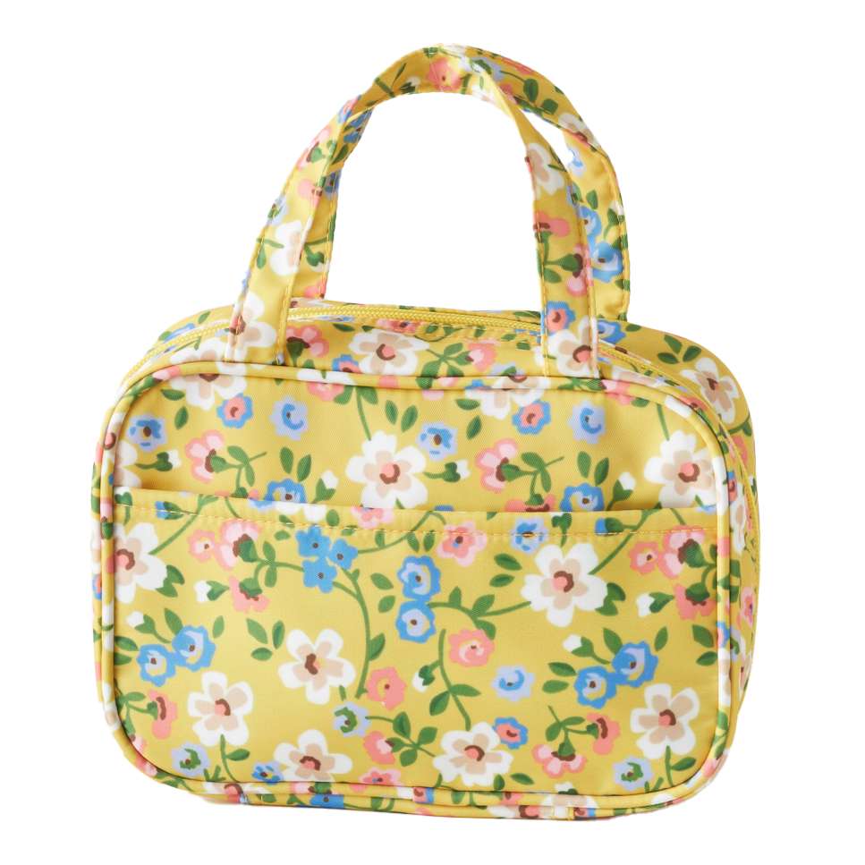Floral Regular Scripture Tote
