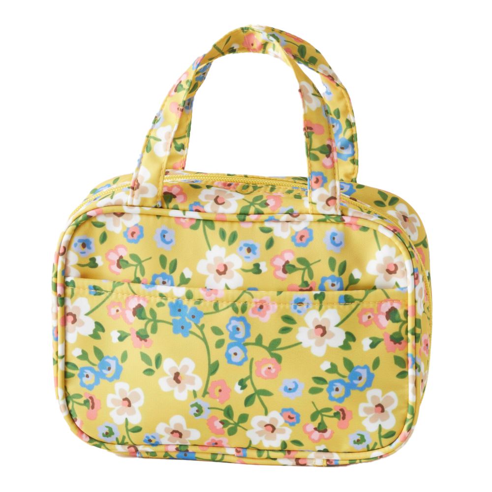 Floral Regular Scripture Tote, , large image number 0