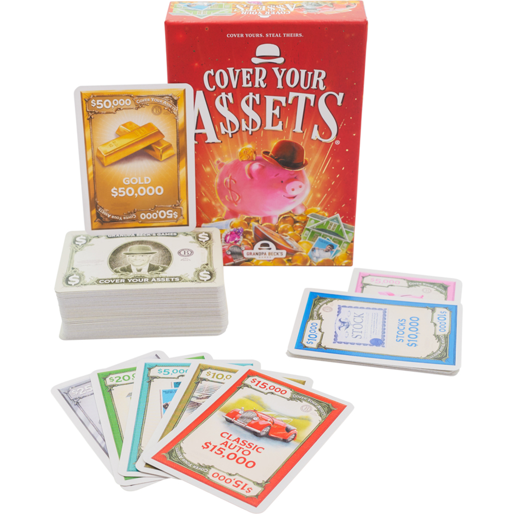 Cover Your Assets Card Game, , large image number 4