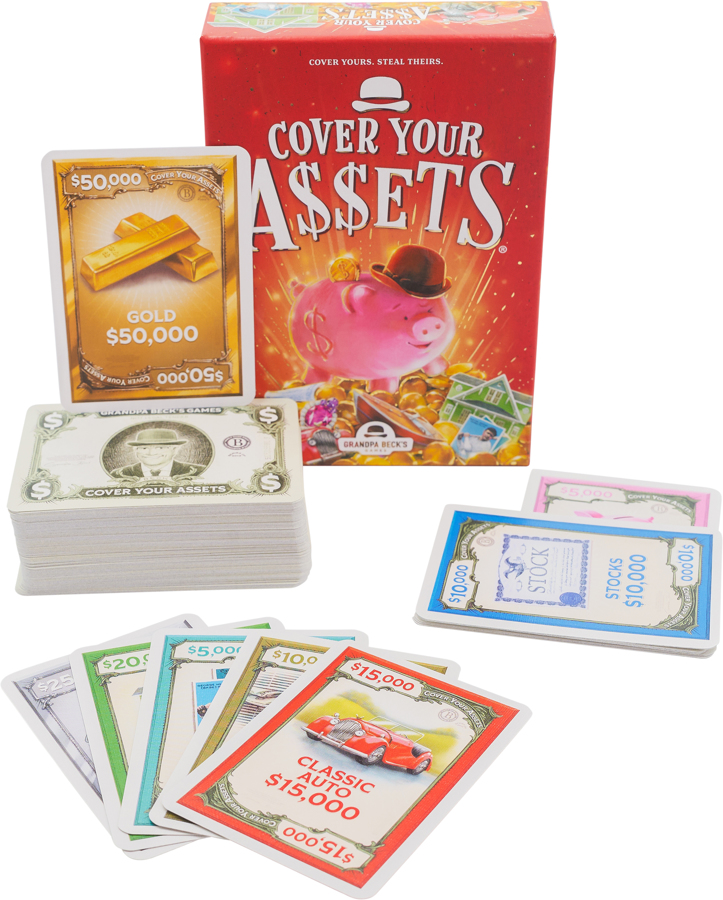 Cover Your Assets Card Game, , large image number 3