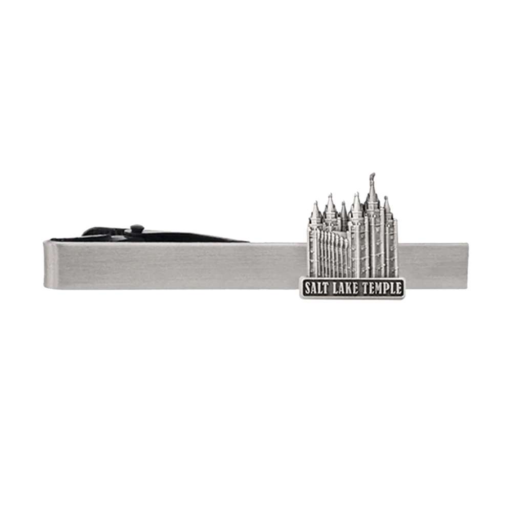 Salt Lake Temple Tie Bar, , large image number 0