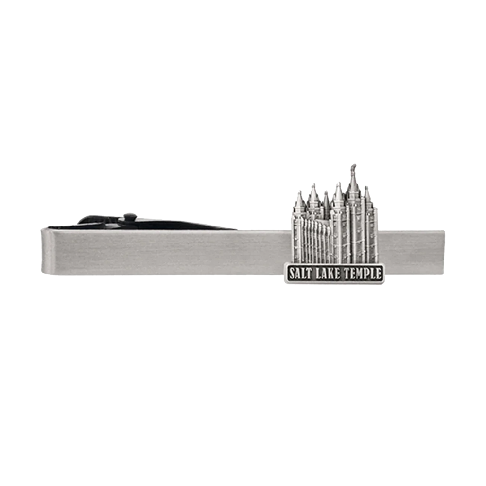 Salt Lake Temple Tie Bar, , large image number 0