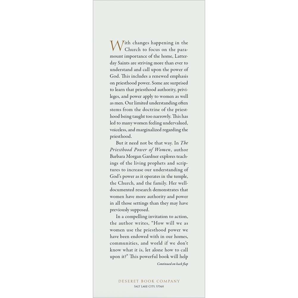 The Priesthood Power of Women 3