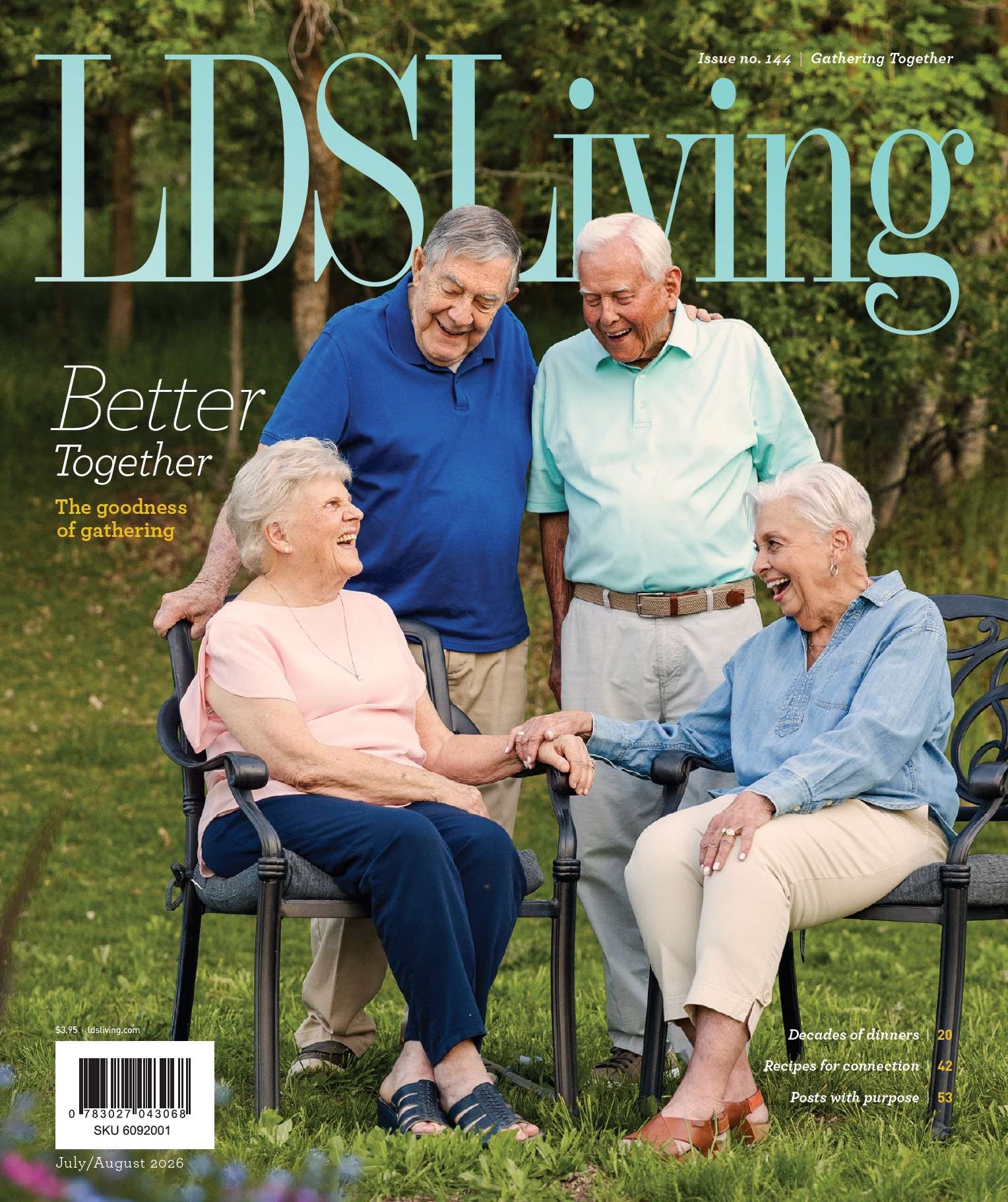 LDS Living Magazine July/August 2026