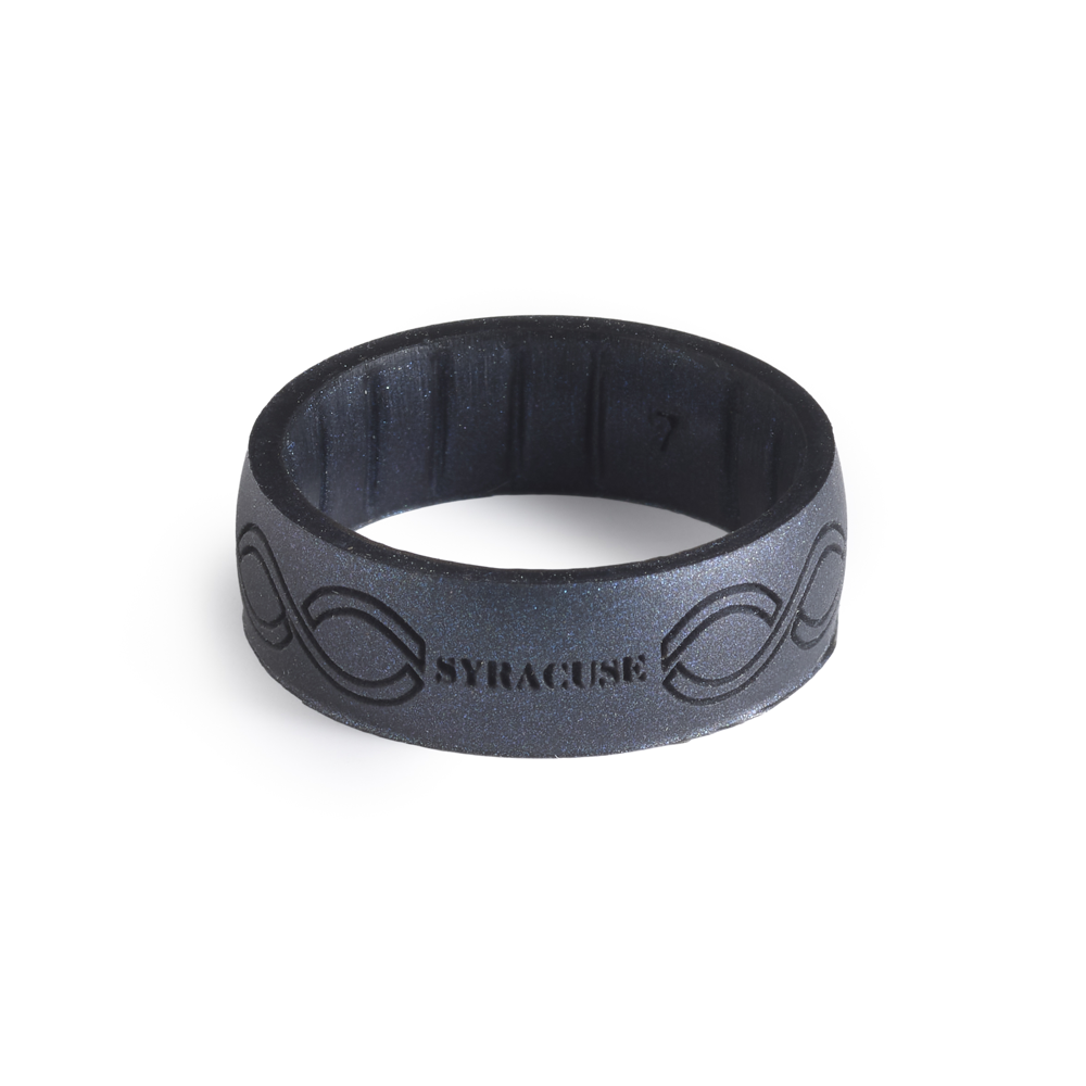 Syracuse Temple Silicone Ring, , large