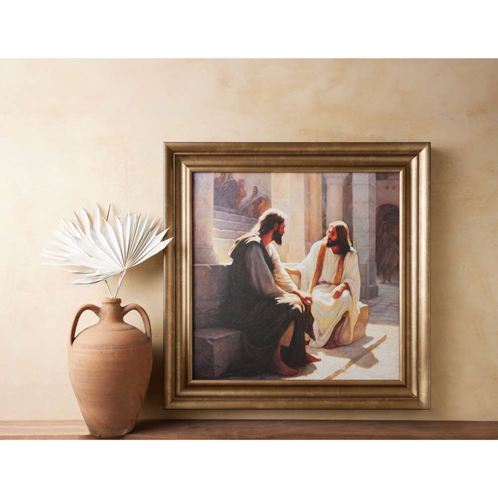 I See You (30X30 Framed Canvas Print), , large image number 2