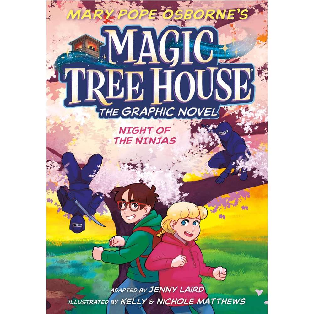 Night of the Ninjas (Magic Tree House The Graphic Novel, Book 5), , large image number 0