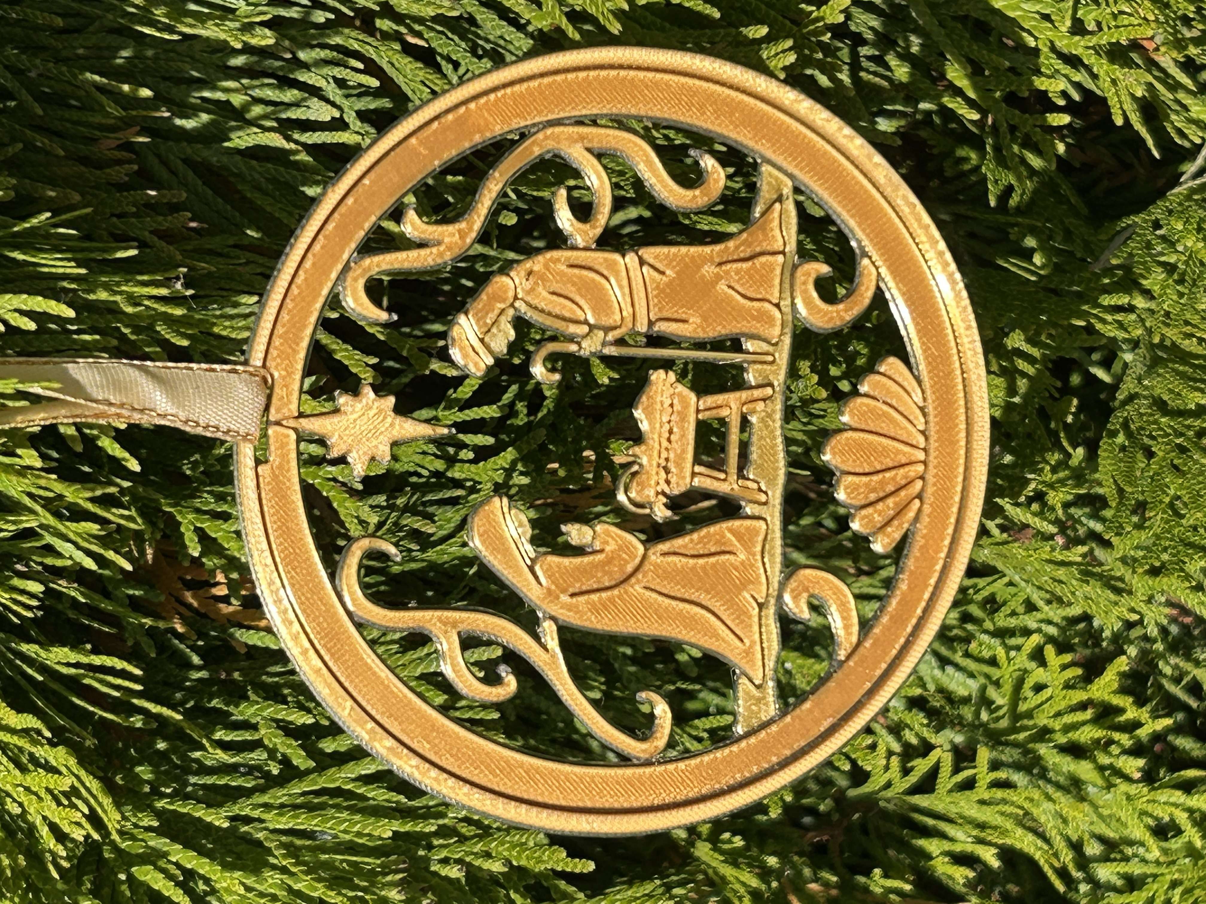 Holy Family Ornament, , large