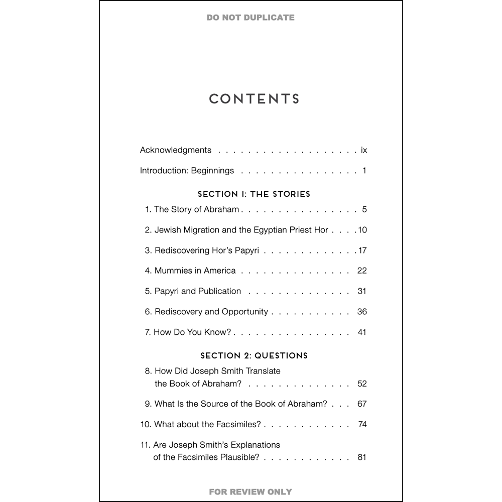 Let's Talk about the Book of Abraham, , large image number 1